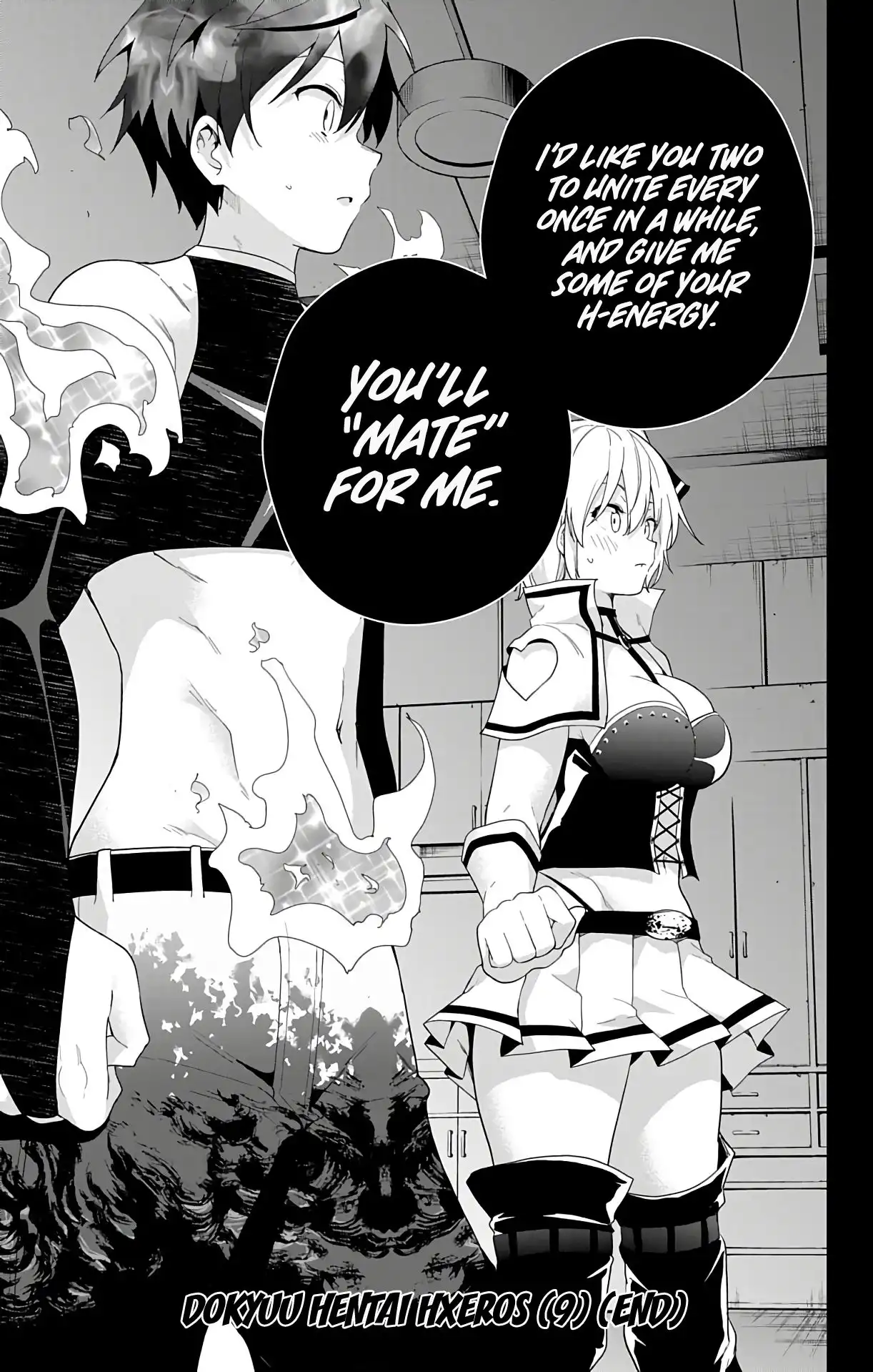 Dokyuu Hentai HxEros Chapter 41 45